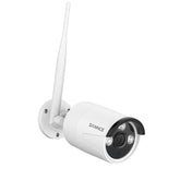 5MP Wireless Security Camera, 2Pcs WiFi IP Cameras, AI Human Detection, Work with Alexa, 100ft Night Vision, Remote Access & Smart Motion Alerts, Work with SANNCE N48WHE/N98WHE/N44WEF/N98WHG NVR